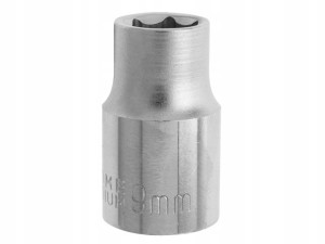 NASADKA SZEŚCIOKĄTNA 9 MM NA 3/8"