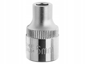 NASADKA SZEŚCIOKĄTNA 6 MM NA 3/8"