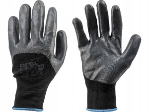 RĘKAWICE POKRYTE NITRYLEM, ROZMIAR 10-XL