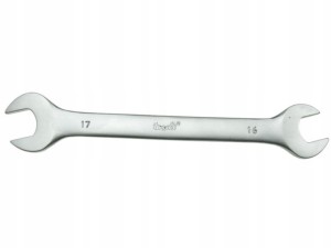 KLUCZ PŁASKI 16 X 17 MM