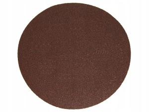 KRĄŻKI ŚCIERNE NA RZEP 125 MM, P 100, 5 SZT.