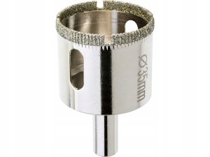 OTWORNICA Z NASYPEM DIAMENTOWYM 35 MM