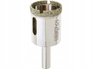 OTWORNICA Z NASYPEM DIAMENTOWYM 25 MM