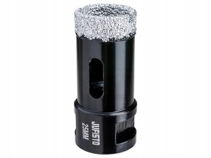 OTWORNICA Z NASYPEM DIAMENTOWYM 25 MM, M14