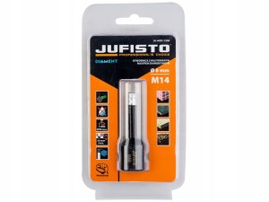 OTWORNICA Z NASYPEM DIAMENTOWYM 8 MM, M14