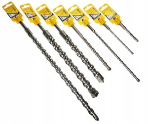 WIERTŁO SDS-PLUS DO BETONU 25,0 X 310 MM