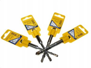 WIERTŁO SDS-PLUS DO BETONU 25,0 X 260 MM