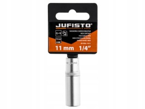 NASADKA SZEŚCIOKĄTNA 1/4", DŁUGA 50 MM, 11 MM