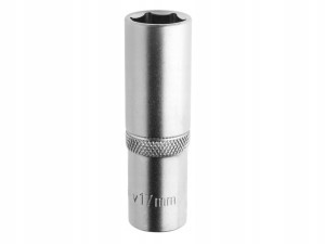 NASADKA SZEŚCIOKĄTNA 1/2", DŁUGA 78 MM, 17 MM