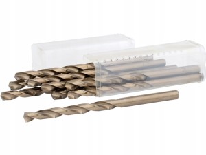 WIERTŁA DO METALU KOBALTOWE 9,0 MM 5 SZT.