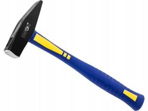 MŁOTEK ŚLUSARSKI 500G, TRZONEK Z WŁÓKNA SZKLANEGO