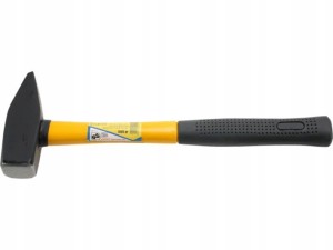 MŁOTEK ŚLUSARSKI 1000G, TRZONEK Z WŁÓKNA SZKLANEGO