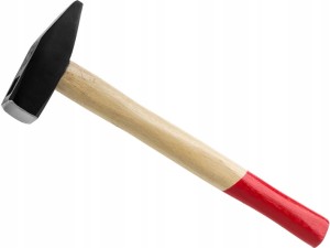 MŁOTEK ŚLUSARSKI 2000G, TRZONEK DREWNIANY
