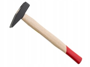 MŁOTEK ŚLUSARSKI 200G, TRZONEK DREWNIANY