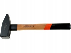 MŁOTEK ŚLUSARSKI 2000G, TRZONEK DREWNO HIKOROWE