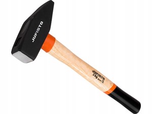 MŁOTEK ŚLUSARSKI 2000G, TRZONEK DREWNO JESIENIOWE