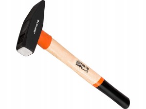 MŁOTEK ŚLUSARSKI 500G, TRZONEK DREWNO JESIENIOWE