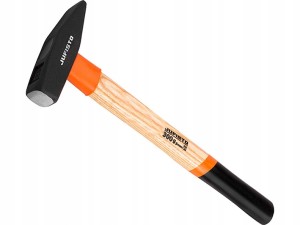 MŁOTEK ŚLUSARSKI 300G, TRZONEK DREWNO JESIENIOWE