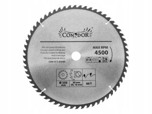 PIŁA TARCZOWA DO DREWNA 350MM X 60T