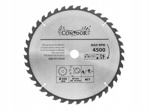 PIŁA TARCZOWA DO DREWNA 350MM X 40T