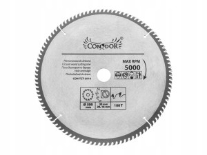PIŁA TARCZOWA DO DREWNA 300MM X 100T