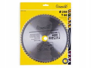 PIŁA TARCZOWA DO DREWNA 250MM X 60T