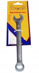 KLUCZ PŁASKO-OCZKOWY 7 MM