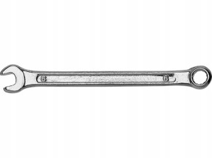 KLUCZ PŁASKO-OCZKOWY 6 MM