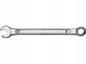 KLUCZ PŁASKO-OCZKOWY 7 MM