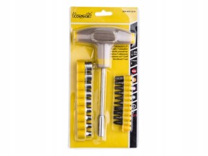 WKRĘTAK Z UCHWYTEM T 20 KOŃCÓWEK