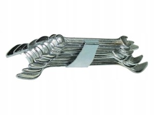 ZESTAW KLUCZY PŁASKICH KLUCZE PŁASKIE 6-22 8szt