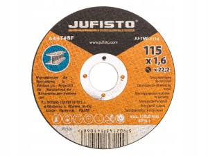 TARCZA DO CIĘCIA STALI METALU 115 x 1,6 x 22.2
