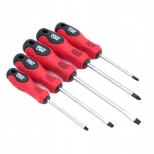 WKRĘTAKI ZESTAW 5szt PRO-TECHNIK CR.V BLISTER