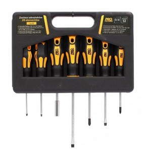 WKRĘTAKI PRO-TECHNIK UTW.S2 28CZ PŁ PH -BITy +NAS