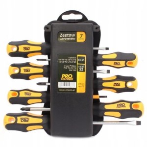 WKRĘTAKI PRO-TECHNIK UTW.S2 7CZ 3XPH 4XPŁ