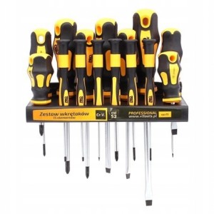 WKRĘTAKI PRO-TECHNIK S2 15CZ 4XPH 5XPŁ 6X PREC PÓŁ