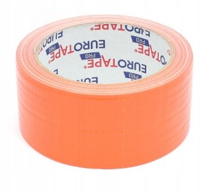 TAŚMA TYNKARSKA POMARAŃCZOWA 38MMX20M