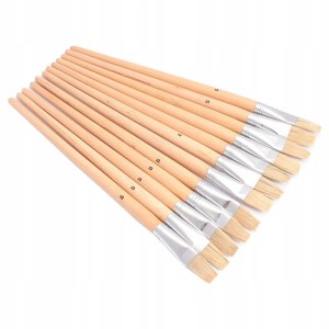 PĘDZEL PASKOWIEC PŁASKI 10MM