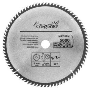 PIŁA TARCZOWA DO DREWNA WIDIA 60 ZĘBÓW 400mm