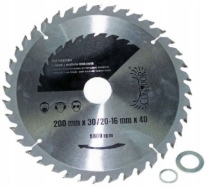 PIŁA TARCZOWA DO DREWNA WIDIA 100 ZĘBÓW 350mm