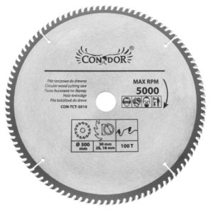 PIŁA TARCZOWA DO DREWNA WIDIA 36 ZĘBÓW 170mm