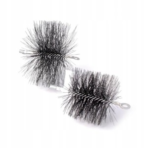 SZCZOTKA KOMINOWA WYCIOR DO KOMINA GĘSTA 120mm