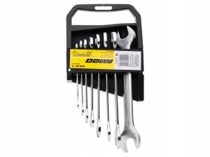 ZESTAW KLUCZY KLUCZE PŁASKIE KLUCZ PŁASKI 6-22