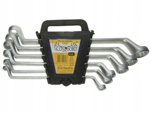 ZESTAW KLUCZY KLUCZE OCZKOWE GŁĘBOKO OSADZONE 6-17