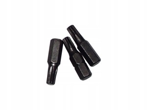KOŃCÓWKI WKRĘTAKOWE TORX T9 x 25 MM, 3 SZT