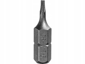 KOŃCÓWKI WKRĘTAKOWE TORX T6 x 25 MM, 3 SZT