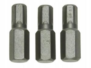 KOŃCÓWKA SZEŚCIOKĄTNA H8 x 25 MM, 3 SZT