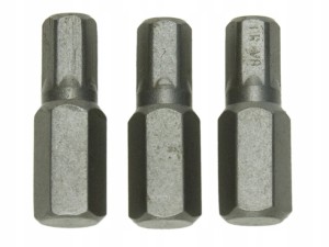 KOŃCÓWKI WKRĘTAKOWE KRZYŻOWE H5 x 25 MM, 3 SZT
