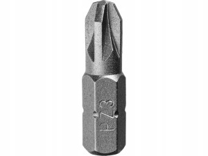 KOŃCÓWKI WKRĘTAKOWE KRZYŻOWE PZ3 x 25 MM, 3 SZT