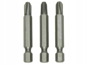 KOŃCÓWKI WKRĘTAKOWE KRZYŻOWE PH3 x 50 MM, 3 SZT